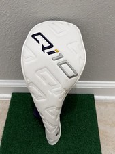 TaylorMade QI10 Driver Golf Head Cover Used Condition SAME DAY SHIPPING