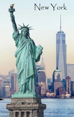 Freedom Tower New York Freiheitsstatue Kühlschrankmagnet Souvenir Geschenk
