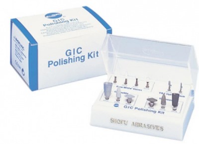 SHOFU GIC POLISHING KIT Free Shipping Worldwide