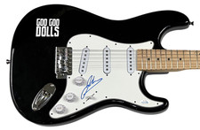 Johnny Rzeznik Goo Goo Dolls Signed Autograph Electric Guitar John ACOA COA