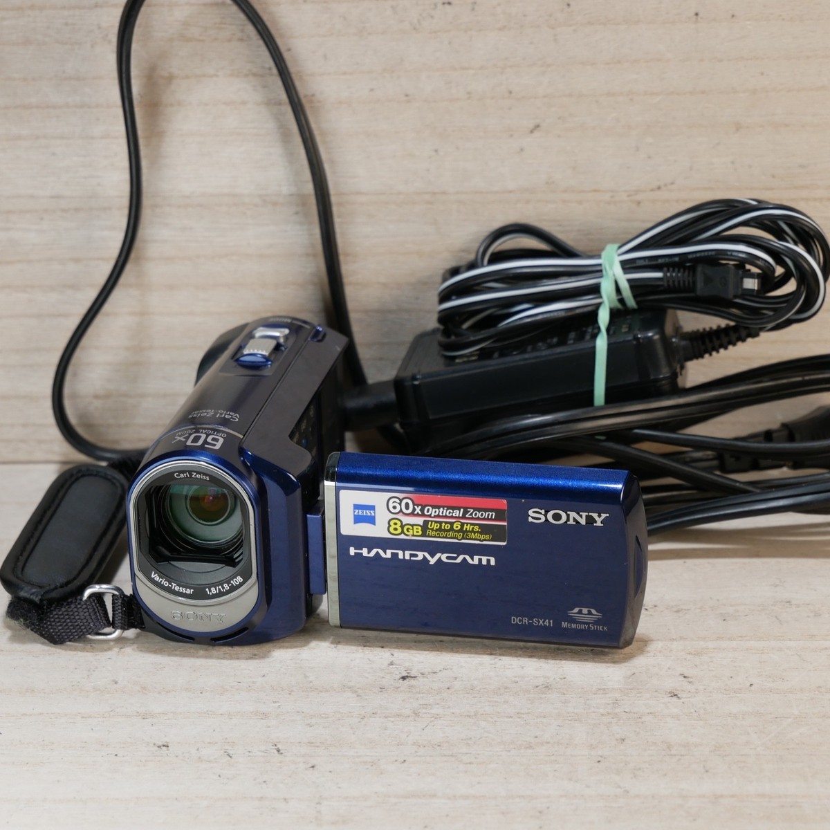 Dcr Sx41 Sony 60x Camera Sony Handycam As A Webcam Sony HandyCam