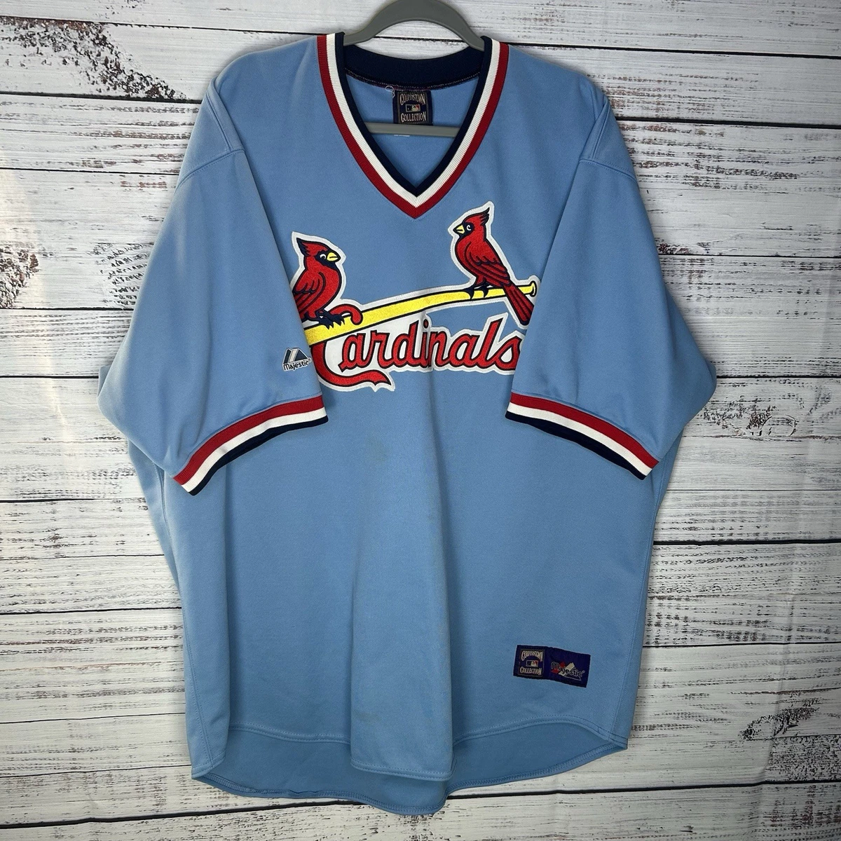 Majestic St. Louis Cardinals MLB Jerseys for sale | eBay