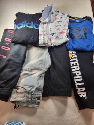 Lot Of 7 Boys Size 10 Clothing 4 Pants 3 Tops