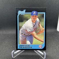 Javier Vazquez 1997 Bowman Base #387 Rookie RC
