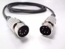 Gotham Meridian Audio M5 5-pin DIN Master Comms Cable
