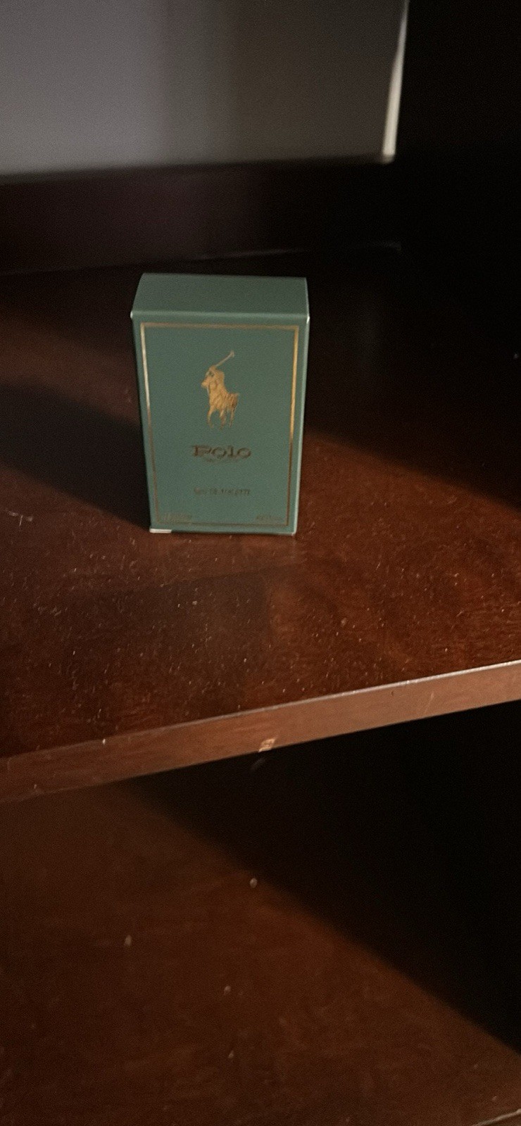 Ralph Lauren Polo Eau de Toilette Spray, Green Scent, Regular .5 fl oz
