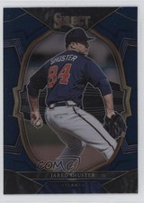 2023 Panini Select Concourse Blue Prizm Jared Shuster #25 1px1