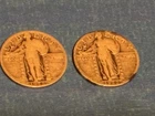 1925-1926 Standing Liberty Silver Quarters 2 pack