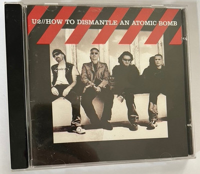 U2 : How to Dismantle an Atomic Bomb CD Album  **USA IMPORT** Vertigo