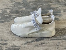 adidas gazelle silver green womens Human Race NMD Pharrell Blank Canvas – titanstockpilez