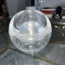 Hand blown Glass oil Lamp Candle Made in Poland Must SEE