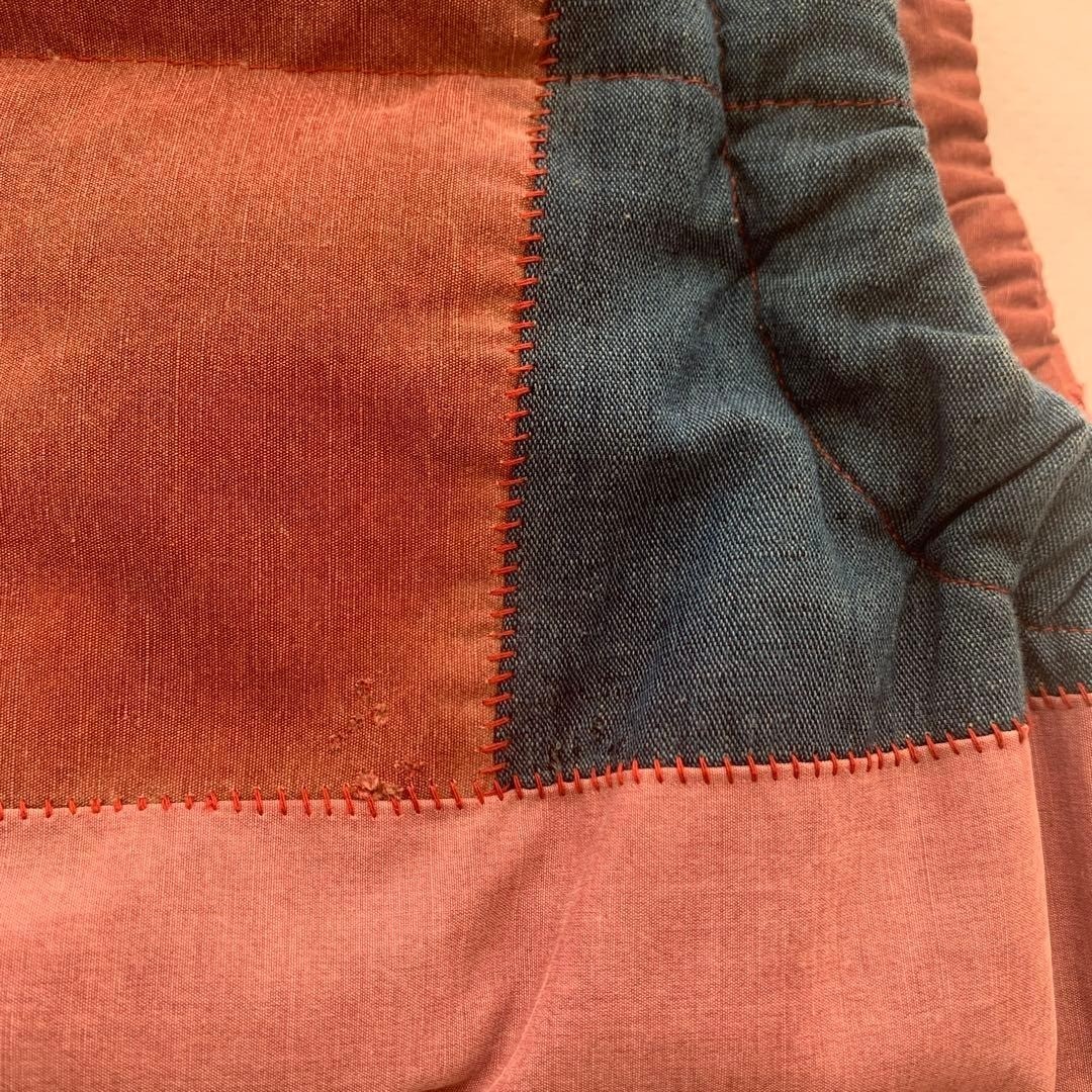 Visvim 2014SS Insulator Patchwork Down Vest Pink … - image 8