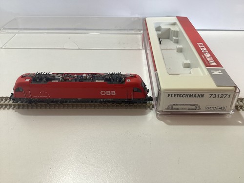 Fleischmann 731271 DCC Sound Electrolok 1216 005-9 OBB Ep.VI N Scale | Zustand: Used