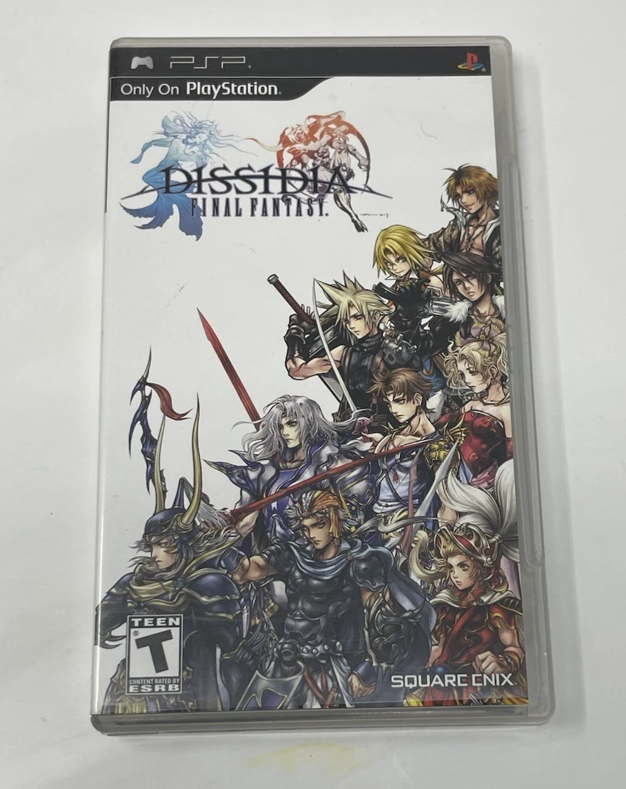 Dissidia final fantasy PSP - Jeux vidéo