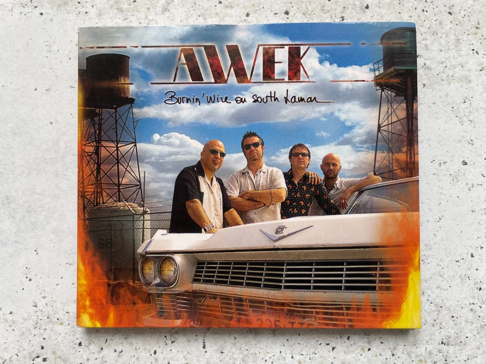 AWEK Burning Wire on South Lam CD Digipack RARE - Imagen 1 de 1