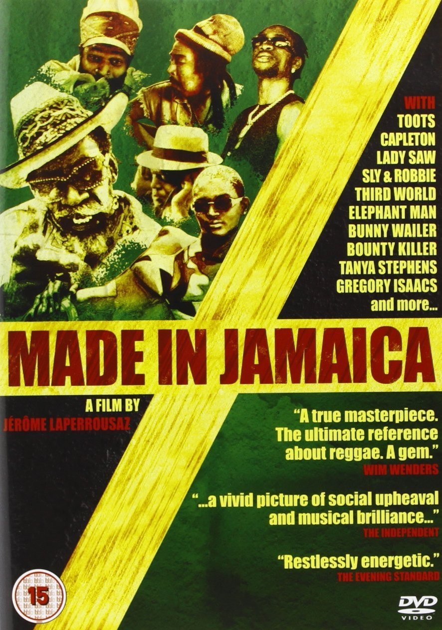 Made In Jamaica Made In Jamaica DVD NEW