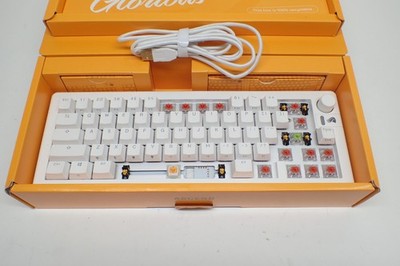 Glorious - GMMK 3 65% Wired Mechanical Linear Switch Gaming Keyboard