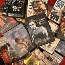 Classic Films on DVD- Pick and Choose Pre-owned