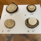 4 Elk Antler Burr /great Carving Or Crafts — photo 1