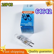 10PCS OSRAM 24V 150W G6.35 HLX 64642 Display/Optic Lamp Shadowless Bulb
