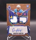 2025 Donruss Optic Omarion Hampton Base (RAW)