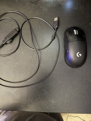 Logitech G PRO X Superlight Wireless Gaming Mouse - Black