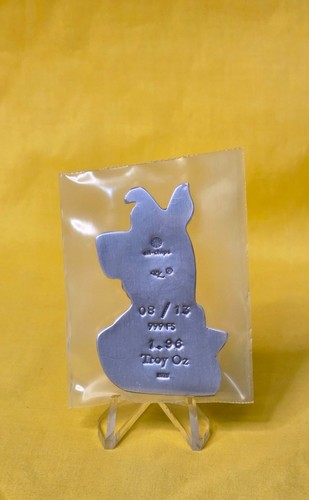 ALL CHIPS ~ Scooby Doo Hand poured coin 1.96 oz 999 ~ #8 of 13 - Picture 3 of 4