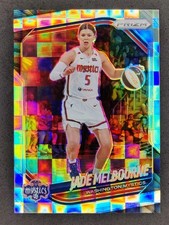 2025 Panini WNBA Prizm JADE MELBOURNE Silver Pandora #128 Washington Mystics