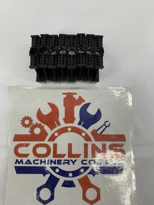 8-Wieland Z5.522.8553.0 Metal End Clamp Bracket for Terminal Blocks for DIN Rail