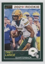 2021 Panini Chronicles Draft Picks Score Retro Bronze Trey Lance #60 0px