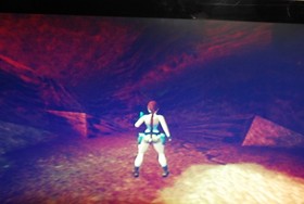 Sega Dreamcast Console w/ Controller, Cords, Blue VMU, Generator Vol 2 - Working