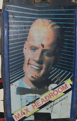 Valterra Max Headroom skateboard 1987 - Picture 7 of 8