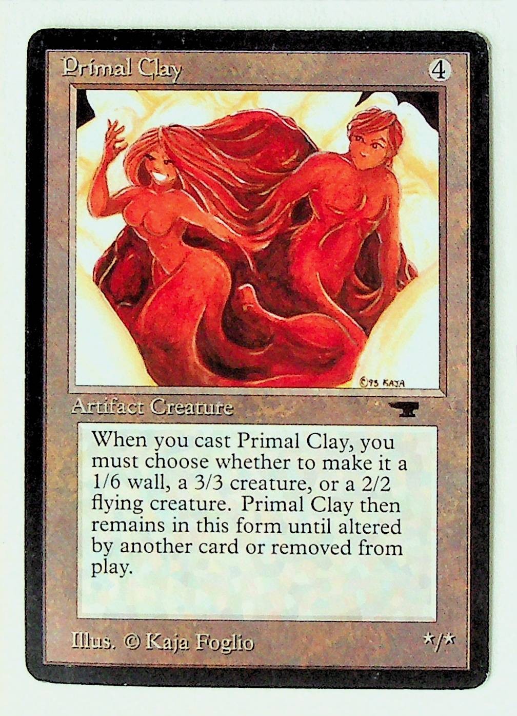 Primal Clay Antiquities Regular Card
