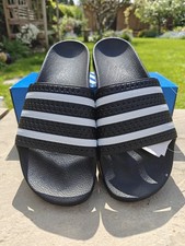 Image of Adidas Originals Adilette Sliders RRP £35 BNWT - Men's UK 9