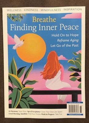 BREATHE MAGAZINE FINDING INNER PEACE 2026 mindfulness wellness life time health 