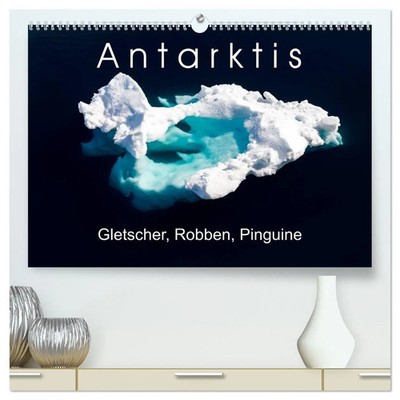 Thomas Gerber | Antarktis Gletscher, Robben, Pinguine (hochwertiger Premium...