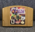 Nintendo The Legend of Zelda: Majora's Mask Gold Cartridge Nintendo 64 NTSC-U/C