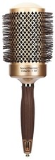 Olivia Garden NanoThermic Round Thermal Hair Brush, Gold NT-64 2.75