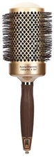 Olivia Garden NanoThermic Round Thermal Hair Brush, Gold NT-64 2.75