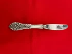Reed/Barton Florentine Lace-Butter Sprdr (3) Sterling Hollow Handle-price=1