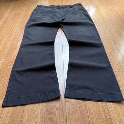 Roberto Just Cavalli Jeans Zampa Bootcut Herren Gr. 52 IT 27 schwarz Hose XL