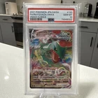 Pokemon Rayquaza VMAX Card 120/184 PSA 10 Japanese
