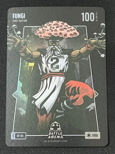 2024 Bo Jackson Battle Arena Kawhi Leonard Fungi BATTLEFOIL Steel First Edition