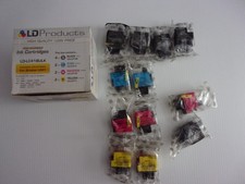 Brother LC 41 Ink Cartridges 12 pack sealed 5 BLK,3 MAG,2 CYAN,2 YEW