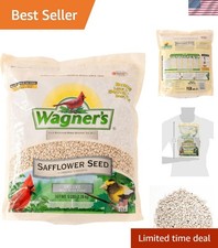 Wagner s 5 lb Safflower Seed: Attract Your Favorite Birds Keep Pests Away