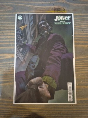 The Joker: The Man Who Stopped Laughing #10 - Riccardo Federici (2023) NM/VF