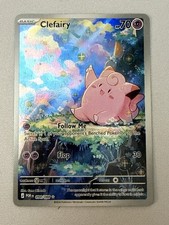 Pokémon Perfect Order Clefairy Illustration Rare 94/88 NM