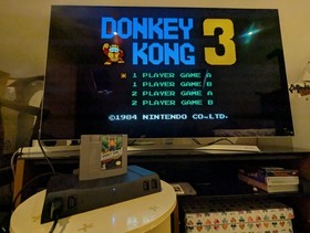 Donkey Kong 3 | Nintendo NES | PAL B | NES-DT-FRA | 1987