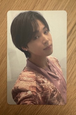 BTS PROOF JIMIN OffizielleFotokarte Standard Kompakt FanClub Hologramm PC