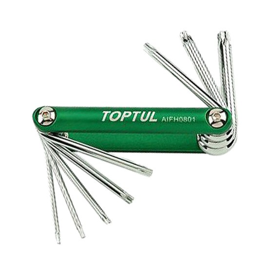 Fits TOPTUL AIFH0801 Set of key wrenches 8 pcs AIFH0801 A GLOBAL BRAN ⭐UK Stock⭐